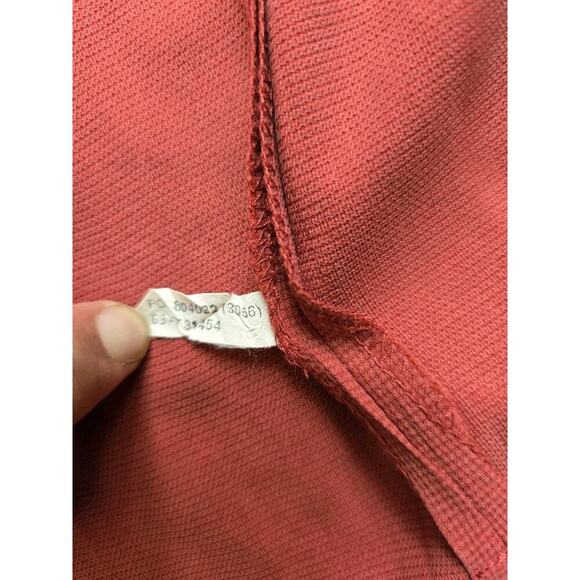 Tommy Bahama 100% Silk Short Sleeve Button Down Shirt Mens Size XL Red - Picture 11 of 12